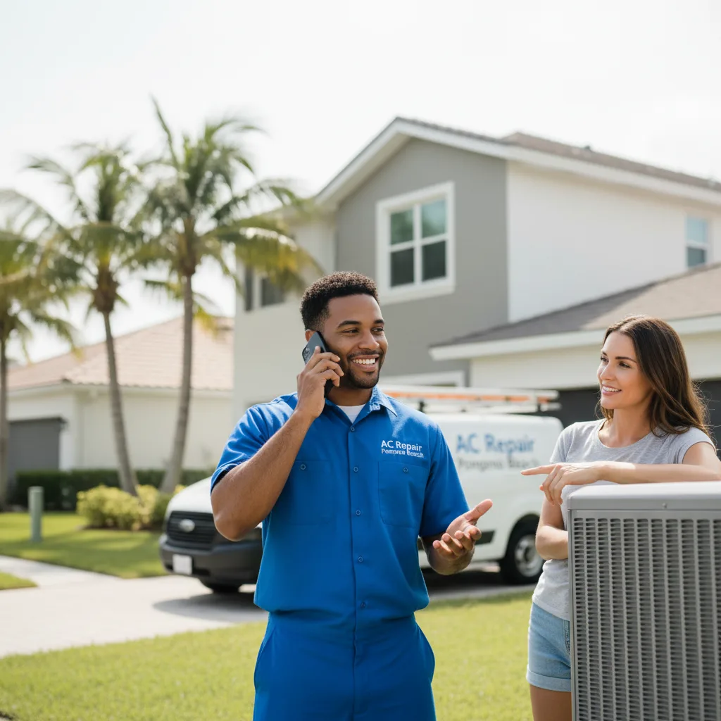 AC Repair Pompano Beach customer support in Campo